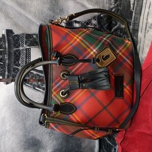 Dooney &  Burke plaid bag